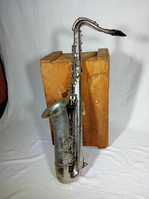 Pierret - Modèle 5s - - Tenorsaxofoon - Frankrijk - 1930, Muziek en Instrumenten, Blaasinstrumenten | Blokfluiten