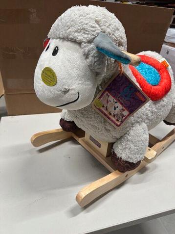 SUPER KORTING Little Dutch - Hobbeldier Schaap - Little Farm beschikbaar voor biedingen