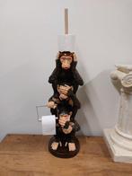 Beeld, 82 cm high toilet holder - 82 cm - polyresin