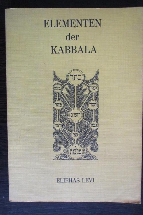 Elementen der kabbala in tien lessen 9789063780173, Boeken, Esoterie en Spiritualiteit, Gelezen, Verzenden