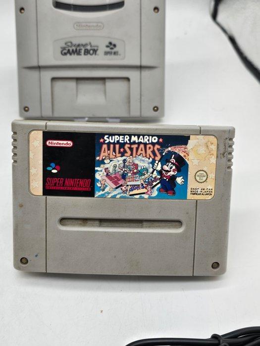 Nintendo - Snes - Original Super Nintendo Console+Super, Games en Spelcomputers, Spelcomputers | Overige Accessoires