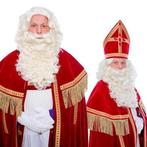 Sinterklaas Baard P Krulsnor Kanekalon, Verzenden, Nieuw