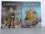 Liberté / Francois sans nom / Lapache et la cocotte - 6x C, Boeken, Stripverhalen, Nieuw