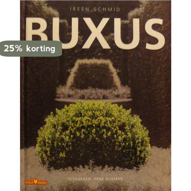Buxus 9789021535975 Ireen Schmid, Boeken, Wetenschap, Zo goed als nieuw, Verzenden