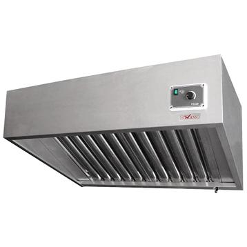 Afzuigkap | Schuin Model | Incl. Motor | 1500m³/u |, Verzenden