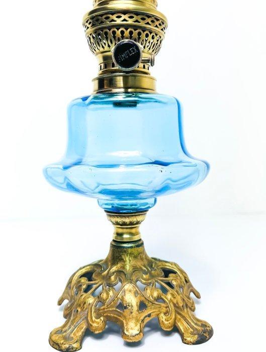 Simplex - Petroleumlamp - Metaal, Glas, Antiek en Kunst, Curiosa en Brocante