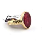 Ring - 18 karaat Geel goud, Nieuw