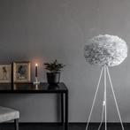 Vloerlamp lichtgrijs | Eos x-large | met tripod wit, Maison & Meubles, Lampes | Lampadaires, Verzenden