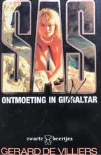 Sas-ontmoeting in Gibraltar 9789044923087, Livres, Thrillers, De Villiers, Verzenden