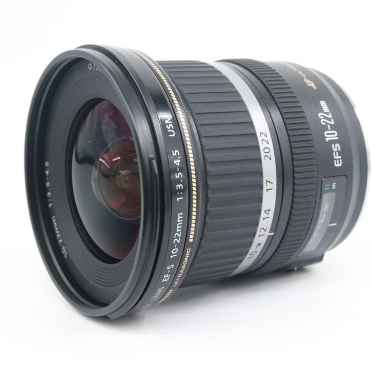 Canon EF-S 10-22mm F/3.5-4.5 USM | Tweedehands, Audio, Tv en Foto, Foto | Lenzen en Objectieven, Zo goed als nieuw, Verzenden