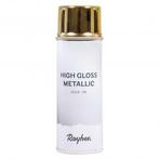 Highgloss metallic spray, bus 200ml, goud Hoogglans spray, Nieuw