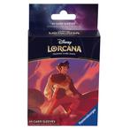 Disney Lorcana: Card Sleeves Aladdin (65x), Ophalen of Verzenden, Nieuw