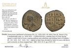 Byzantijnse Rijk Lot of 3 Æ coins incl: Romanus III,