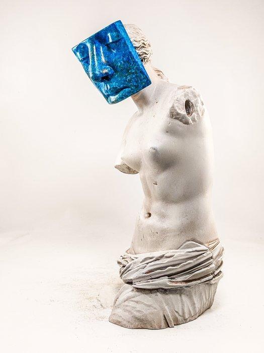 Salvatore Alibrio - Screens Venus - bronze effect PEZZO, Antiek en Kunst, Kunst | Designobjecten