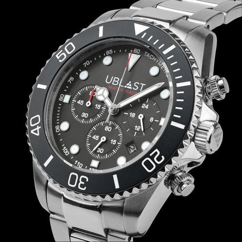 Ublast - Match Race Chronograph - UBMRC42GR - Homme - 2025, Handtassen en Accessoires, Horloges | Heren