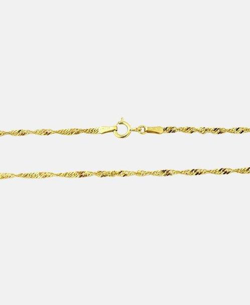 Zonder Minimumprijs - Oorbellen - 14 karaat Geel goud, Handtassen en Accessoires, Oorbellen