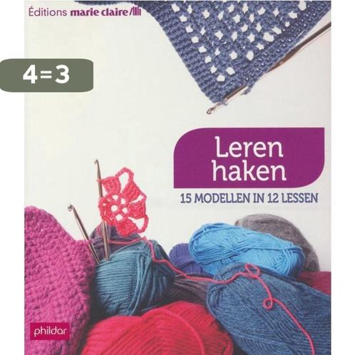 Leren Haken 3307673563502 Phildar Marie Claire, Boeken, Overige Boeken, Gelezen, Verzenden