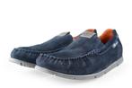Bugatti Loafers in maat 46 Blauw | 5% extra korting, Kleding | Heren, Schoenen, Loafers, Bugatti, Zo goed als nieuw, Verzenden