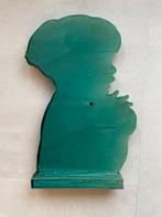 Richard GUINO - sculptuur, Bas relief d’enfant - 33 cm -, Antiek en Kunst