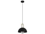 Veiling - EGLO Calmanera hanglamp zwart/goud Ø325mm, Huis en Inrichting, Nieuw