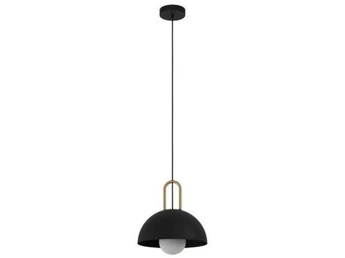 Veiling - EGLO Calmanera hanglamp zwart/goud Ø325mm, Huis en Inrichting, Lampen | Hanglampen