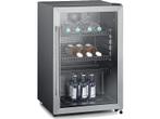 Severin -  Flessen Koelkast C  - Zwart, Elektronische apparatuur, Koelkasten en IJskasten, Zonder vriesvak, Minder dan 85 cm, Verzenden