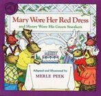 Mary wore her red dress, and Henry wore his green sneakers, Gelezen, Merle Peek, Verzenden