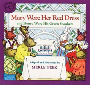 Mary wore her red dress, and Henry wore his green sneakers, Boeken, Overige Boeken, Gelezen, Verzenden