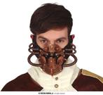 Halloween Steampunk Masker, Verzenden, Nieuw