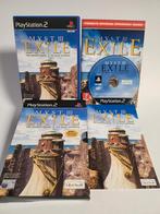 Myst III - Exile + Slipcover Playstation 2, Games en Spelcomputers, Ophalen of Verzenden, Zo goed als nieuw