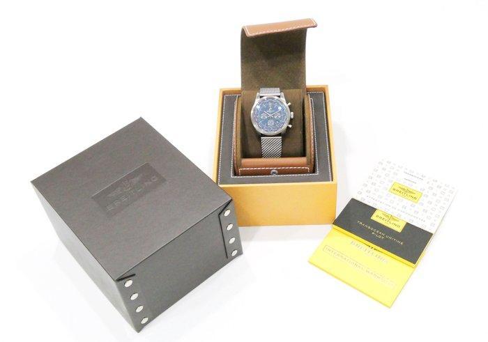 Breitling - Transocean Unitime Pilot - AB0510U9/C879 - Heren, Handtassen en Accessoires, Horloges | Heren