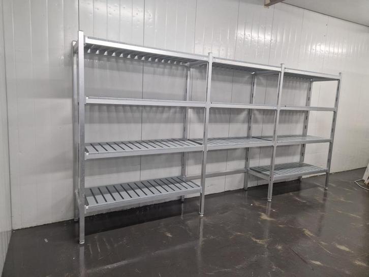 Koelcel / Vriescel stelling 345 x 46 x 170 cm, Articles professionnels, Horeca | Équipement de cuisine
