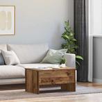 vidaXL Salontafel Oud Hout 102 x 50,5 x 46,5 cm Bewerkt hout, Verzenden