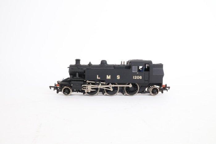 Hornby 00 - 31-453 - Stoomlocomotief (1) - 1206 - LMS, Hobby en Vrije tijd, Modeltreinen | Overige schalen