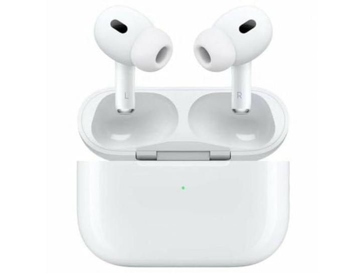 Apple AirPods Pro 2 - TWS - MagSafe oplaadcase USB-C - Wit, Audio, Tv en Foto, Luidsprekerboxen, Zo goed als nieuw, Verzenden