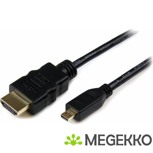 StarTech High Speed HDMI Kabel met Ethernet HDMI/Micro-HDMI, Computers en Software, Overige Computers en Software, Nieuw, Verzenden
