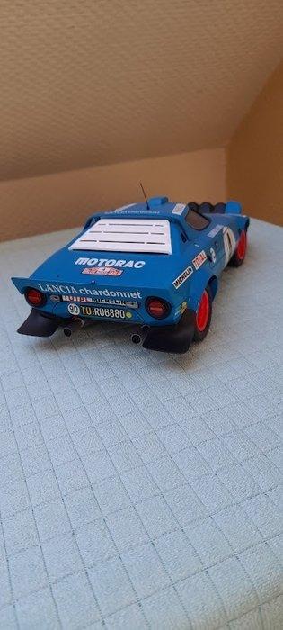 Minichamps 1:18 - Modelauto - Lancia Stratos, Hobby en Vrije tijd, Modelauto's | 1:5 tot 1:12