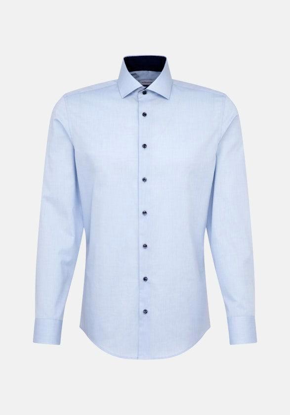 2dekans | Seidensticker Business Hemd Slim - maat 41 - Blauw, Kleding | Heren, Overhemden, Ophalen of Verzenden