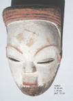 Masker - Hout - Gabon - 26cm