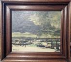 Albert Claeys (1889-1967) - Latem in de winter