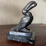 Maurice Frecourt - Sculpture, Toucan - 145 mm - Métal,