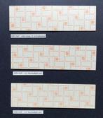 Nederland 1971/1972 - Complete set diversen - plaatfouten, Postzegels en Munten, Gestempeld