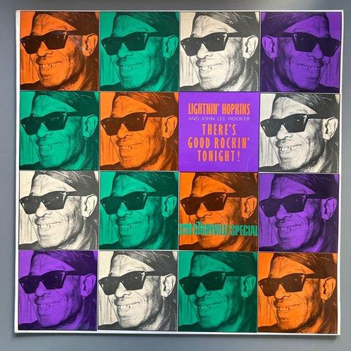 John Lee Hooker, Lightnin’ Hopkins - There’s Good Rockin’, CD & DVD, Vinyles Singles