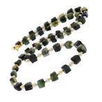 Zonder minimumprijs - Halsketting - 18 karaat Geel goud, Handtassen en Accessoires, Kettingen, Nieuw