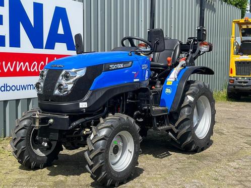 Nieuw model Solis S26+ minitractor op brede agrie banden, Articles professionnels, Agriculture | Tracteurs