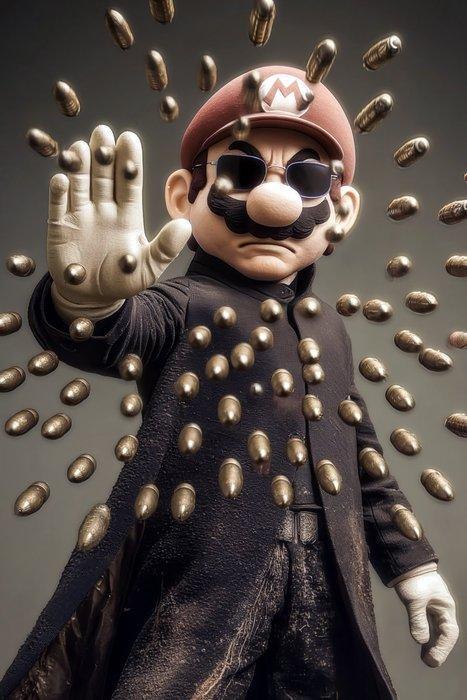 I_KONIQ - Mario Matrix, Games en Spelcomputers, Spelcomputers | Overige Accessoires