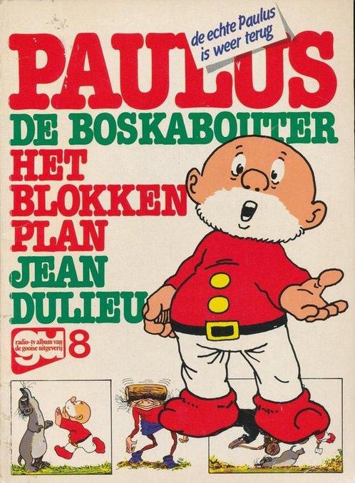Paulus de boskabouter het blokkenplan 9789026980480, Boeken, Overige Boeken, Gelezen, Verzenden
