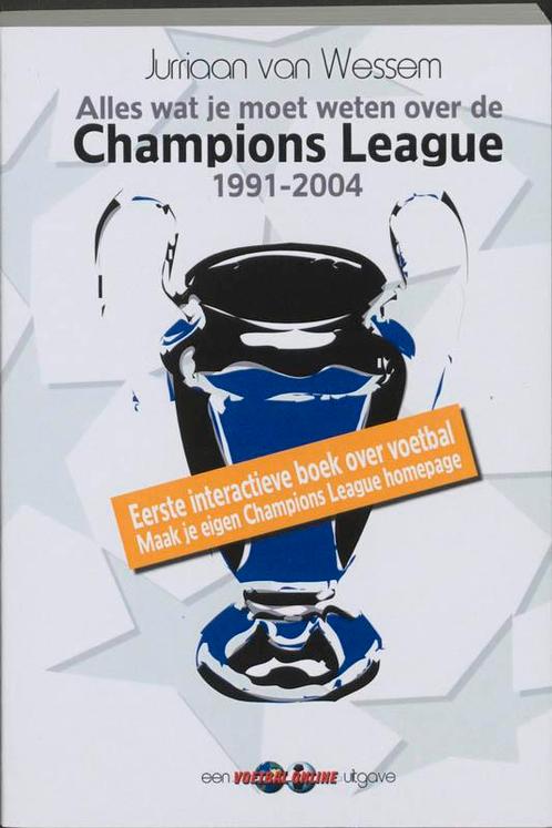 Alles Wat Je Wilt Weten Over De Champions League, Livres, Livres Autre, Envoi