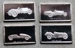 Monde. Silver bar Franklin Mint - Berühmte Automobile Set -