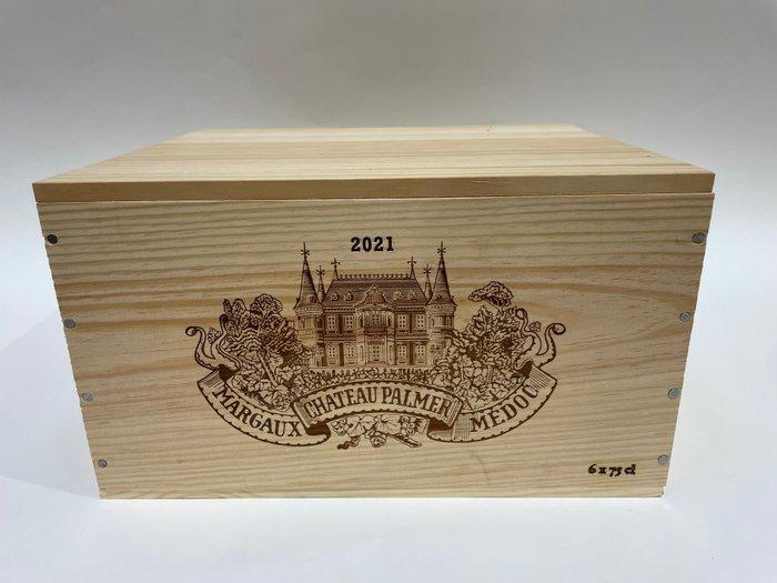 2021 Chateau Palmer - Bordeaux, Margaux 3ème Grand Cru, Collections, Vins